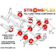 Baja (02-06) STRONGFLEX - 271536A: Rear lower inner arm bush SPORT | races-shop.com