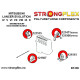 X (07-16) STRONGFLEX - 121471B: Front lower diff mount 62mm | races-shop.com