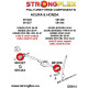 CRX (84-87) STRONGFLEX - 081444B: Shift lever stabilizer bush | races-shop.com