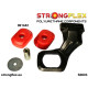 Seicento (98-08) STRONGFLEX - 061442B: Motor mount inserts (timing gear side) | races-shop.com