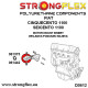 Seicento (98-08) STRONGFLEX - 061442A: Motor mount inserts (timing gear side) SPORT | races-shop.com