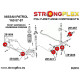 Y61 (97-10) STRONGFLEX - 281484B: Panhard rod bushing diff mount 26mm | races-shop.com