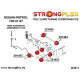 Y61 (97-10) STRONGFLEX - 281484B: Panhard rod bushing diff mount 26mm | races-shop.com