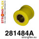 Y61 (97-10) STRONGFLEX - 281484A: Panhard rod bushing diff mount 26mm SPORT | races-shop.com