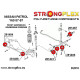 Polyurethane bushings STRONGFLEX - 281441B: Radius arm to diff mount | races-shop.com