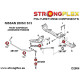 S13 (88-93) STRONGFLEX - 281397A: Front inner track control arm bush 38mm SPORT | races-shop.com