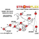 N14 STRONGFLEX - 281308B: Outer arm to hub bush and inner track arm bush | races-shop.com
