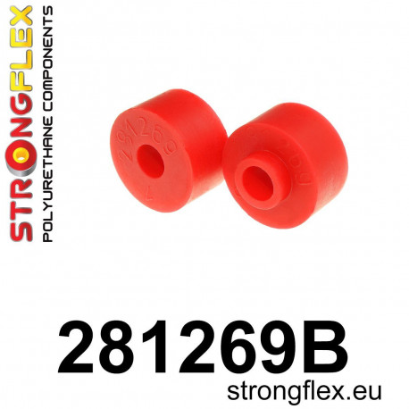 S13 (88-93) STRONGFLEX - 281269B: Rear anti roll bar link bush | races-shop.com