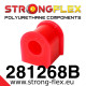 S13 (88-93) STRONGFLEX - 281268B: Rear anti roll bar bush | races-shop.com