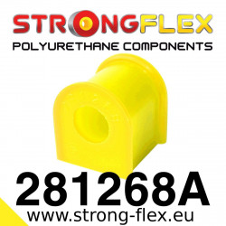 STRONGFLEX - 281268A: Rear anti roll bar bush SPORT