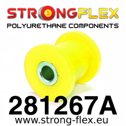 STRONGFLEX - 281267A: Rear lower control arm bush SPORT