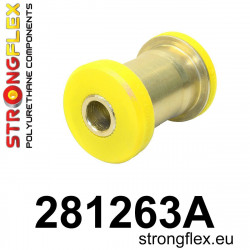 STRONGFLEX - 281263A: Front inner track control arm bush 34mm SPORT