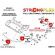 S13 (88-93) STRONGFLEX - 281262B: Front lower radius arm to chassis bush | races-shop.com