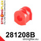 N14 STRONGFLEX - 281208B: Rear anti roll bar bush | races-shop.com