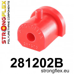STRONGFLEX - 281202B: Front wishbone rear bush