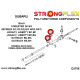 Baja (02-06) STRONGFLEX - 271419A: Steering rack mount bush kit SPORT | races-shop.com