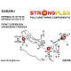 Baja (02-06) STRONGFLEX - 271280A: Front anti roll bar bush SPORT | races-shop.com
