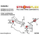 Impreza GD GG (01-07) STRONGFLEX - 271279B: Front wishbone front bush | races-shop.com