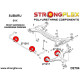 SVX (91-97) STRONGFLEX - 271215A: Front anti roll bar bush 18mm SPORT | races-shop.com