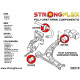 Alhambra II (10-20) STRONGFLEX - 221403B: Front wishbone rear bush | races-shop.com