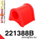 Scirocco II (81-92) STRONGFLEX - 221388B: Rear anti roll bar mount outer bush | races-shop.com