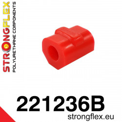 STRONGFLEX - 221236B: Front anti roll bar bush