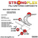 Cordoba Vario (93-02) STRONGFLEX - 221072B: Front wishbone front bush 30mm | races-shop.com