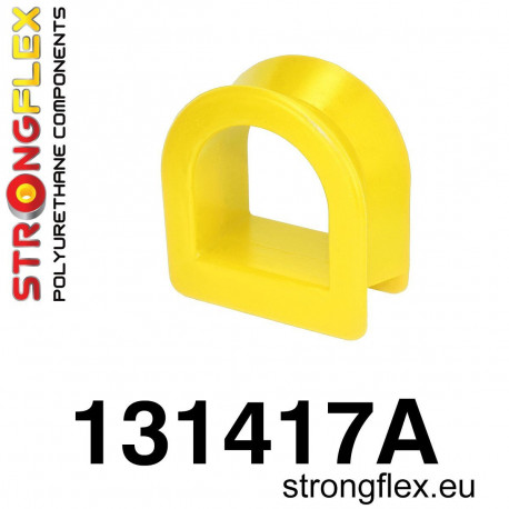 Polyurethane bushings STRONGFLEX - 131417A: Steering rack mount bushes - left SPORT | races-shop.com