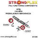 E (84-95) STRONGFLEX - 131416A: Steering rack mount bushes - right SPORT | races-shop.com
