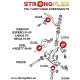 Polyurethane bushings STRONGFLEX - 131214A: Front wishbone rear bush SPORT | races-shop.com