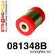 Polyurethane bushings STRONGFLEX - 081348B: Front upper arm bush | races-shop.com