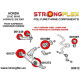 Polyurethane bushings STRONGFLEX - 081348B: Front upper arm bush | races-shop.com