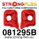 VI (98-02) STRONGFLEX - 081295B: Engine front mount inserts | races-shop.com
