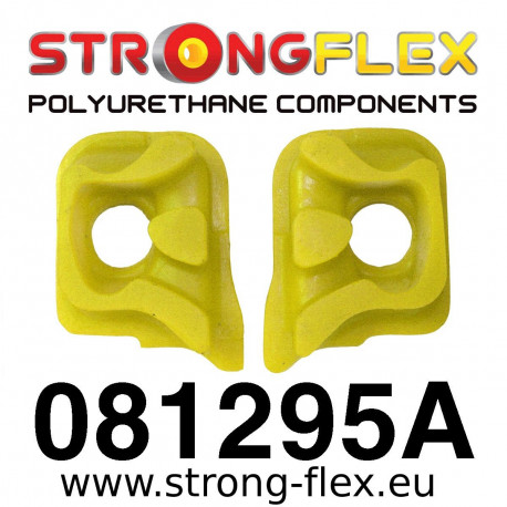 VI (98-02) STRONGFLEX - 081295A: Engine front mount inserts SPORT | races-shop.com