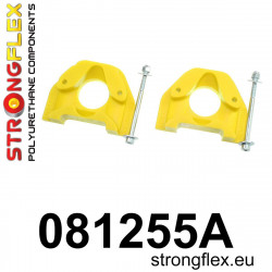 STRONGFLEX - 081255A: Engine right lower mount inserts SPORT