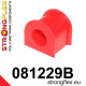 Polyurethane bushings STRONGFLEX - 081229B: Front anti roll bar bush | races-shop.com