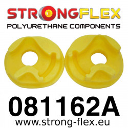 STRONGFLEX - 081162A: Engine mount inserts left side SPORT