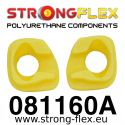 STRONGFLEX - 081160A: Engine mount inserts front SPORT