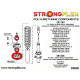 III (86-89) STRONGFLEX - 081153A: Shock absorber mounting SPORT | races-shop.com