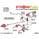 45 (99-05) STRONGFLEX - 081109A: Front eye bolt mounting bush SPORT | races-shop.com