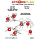 45 (99-05) STRONGFLEX - 081100A: Front upper wishbone bush SPORT | races-shop.com