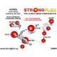 400 (95-00) STRONGFLEX - 081094A: Front wishbone outer bush SPORT | races-shop.com