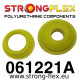 Cinquecento (91-98) STRONGFLEX - 061221A: Gearbox mount inserts SPORT | races-shop.com