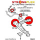 Seicento (98-08) STRONGFLEX - 061182B: Anti roll bar bush | races-shop.com