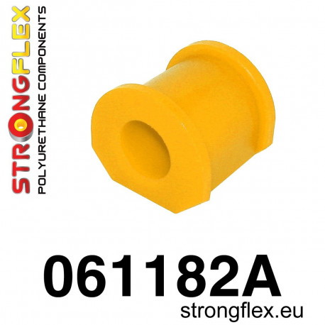 Seicento (98-08) STRONGFLEX - 061182A: Anti roll bar bush SPORT | races-shop.com