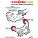 Panda II 4x4 (03-12) STRONGFLEX - 061166B: Rear trailing arm bush | races-shop.com
