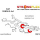 Panda II 4x4 (03-12) STRONGFLEX - 061166B: Rear trailing arm bush | races-shop.com