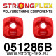 1007 (04-09) STRONGFLEX - 051286B: Engine mount rear lower inserts | races-shop.com