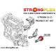 1007 (04-09) STRONGFLEX - 051286B: Engine mount rear lower inserts | races-shop.com