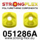 1007 (04-09) STRONGFLEX - 051286A: Engine mount rear lower inserts SPORT | races-shop.com
